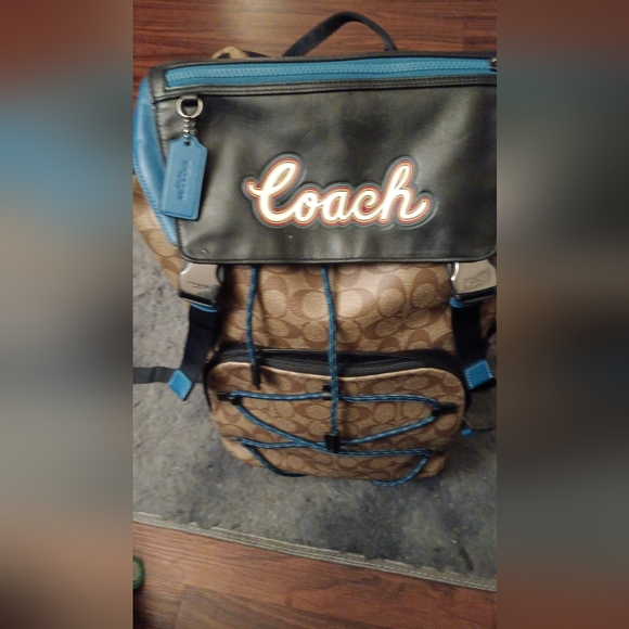 Coach backpack - Picture 3 of 4